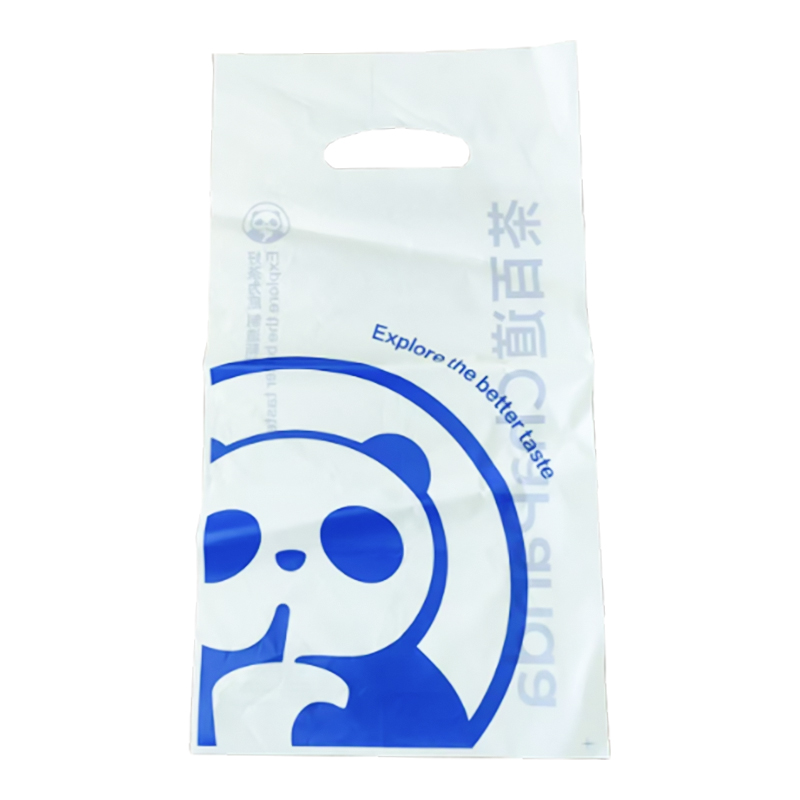 Mataas na heat-resistant at high-load-bearing fully biodegradable film bag espesyal na materyal BIO/M-0304w