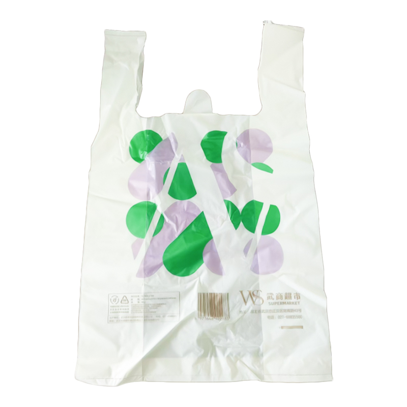 High-strength fully biodegradable film Espesyal na materyal para sa mga bag BIO/S301